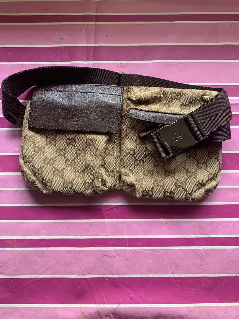 GUCCI BELT BAG, Luxury, Bags & Wallets on Carousell