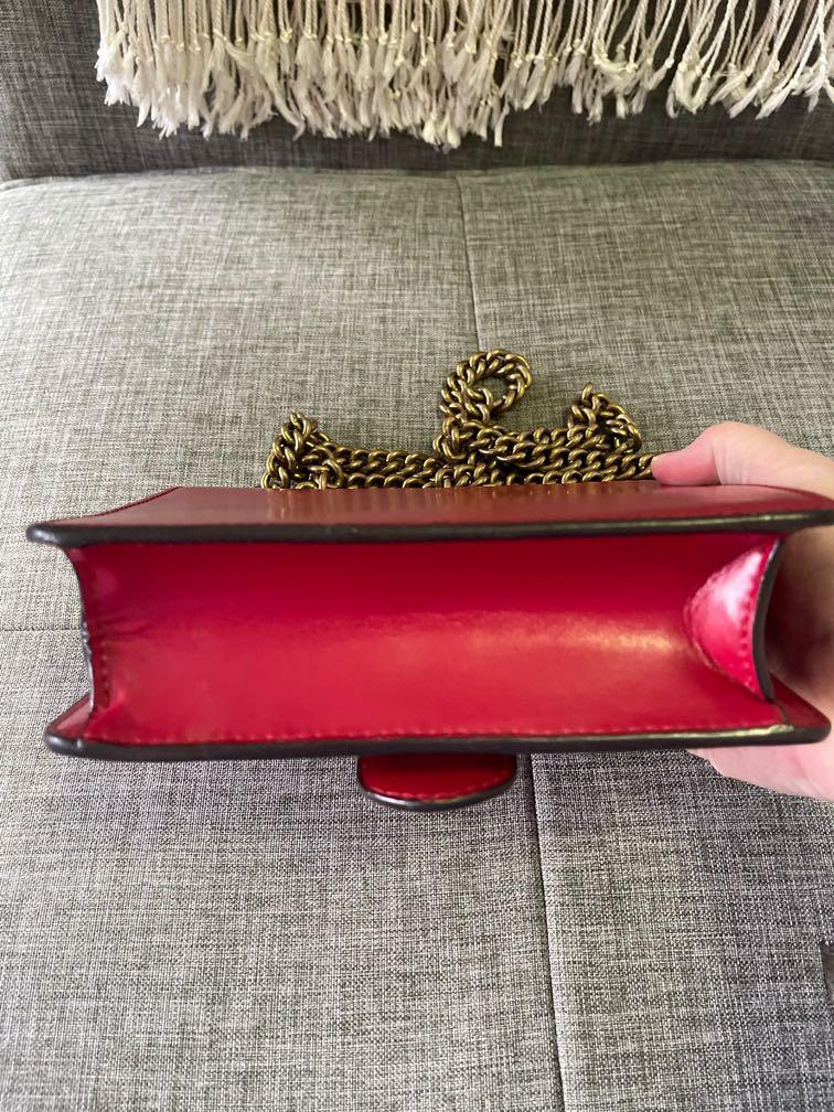 Gucci GG Marmont Square Box Shoulder Sling