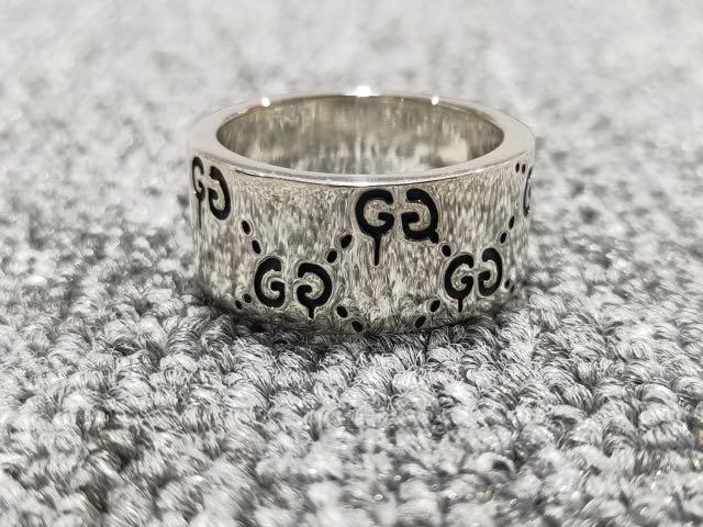 Gucci ghost ring sale 12mm