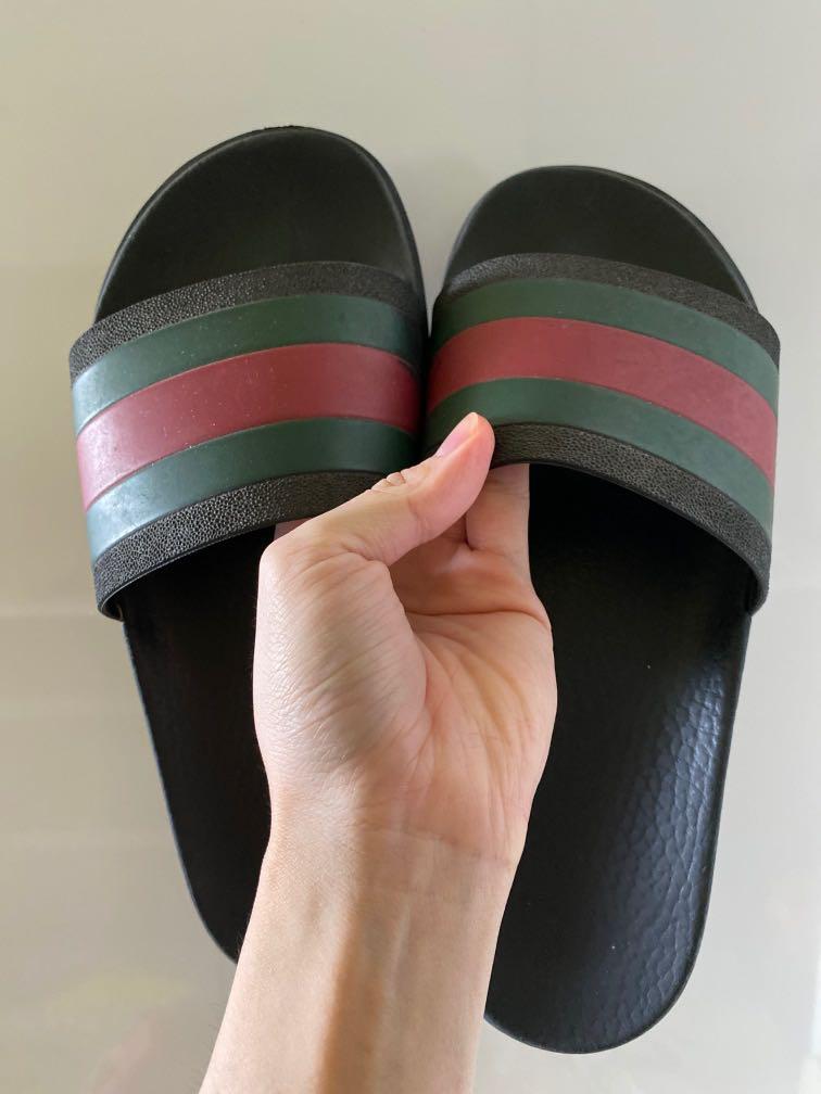 Gucci slides size 15 hotsell