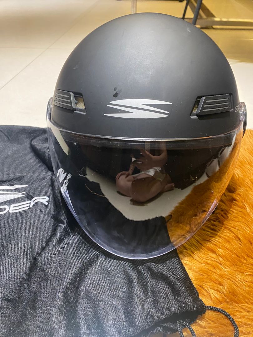 Spyder outlet retro helmet