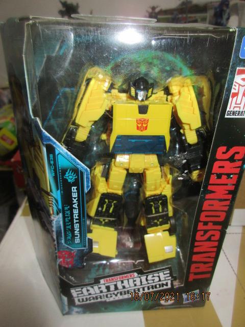 Figurines Transformers Sunstreaker & Spin-Out - Hasbro, Occasion, Universe