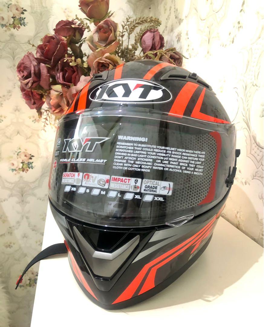 BARU HELM KYT VENDETTA GSX-r 150 ORIGINAL ! MURAH!, Aksesoris ...