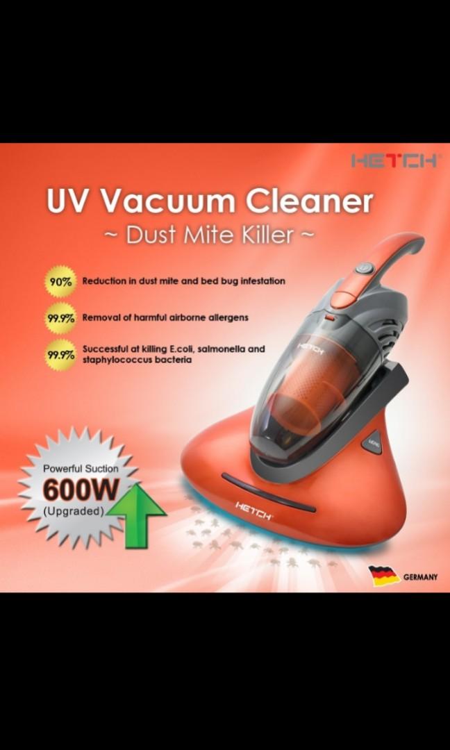 HETCH Multifunction UV Vacuum Cleaner Dust Mite Killer UVC1405HC, TV