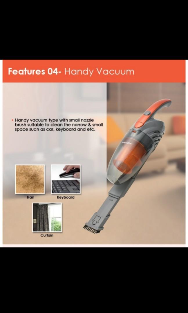 HETCH Multifunction UV Vacuum Cleaner Dust Mite Killer UVC1405HC, TV