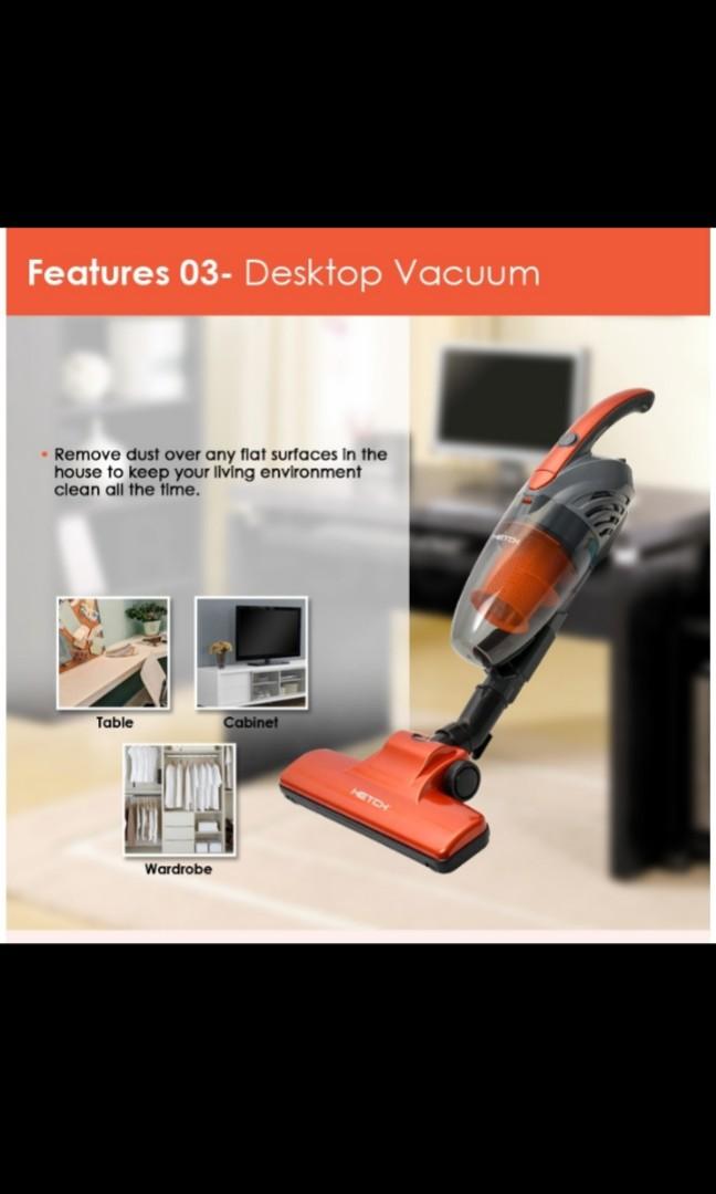 HETCH Multifunction UV Vacuum Cleaner Dust Mite Killer UVC1405HC, TV