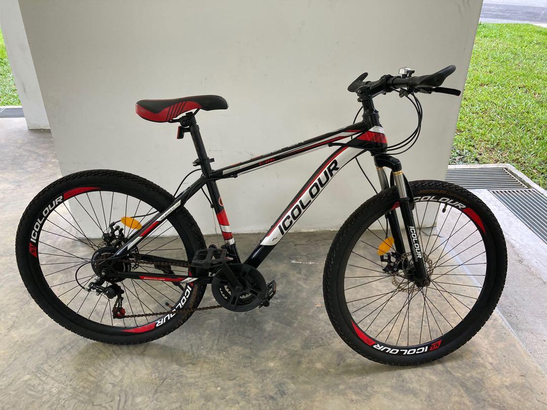 Icolour mountain 2025 bike specs