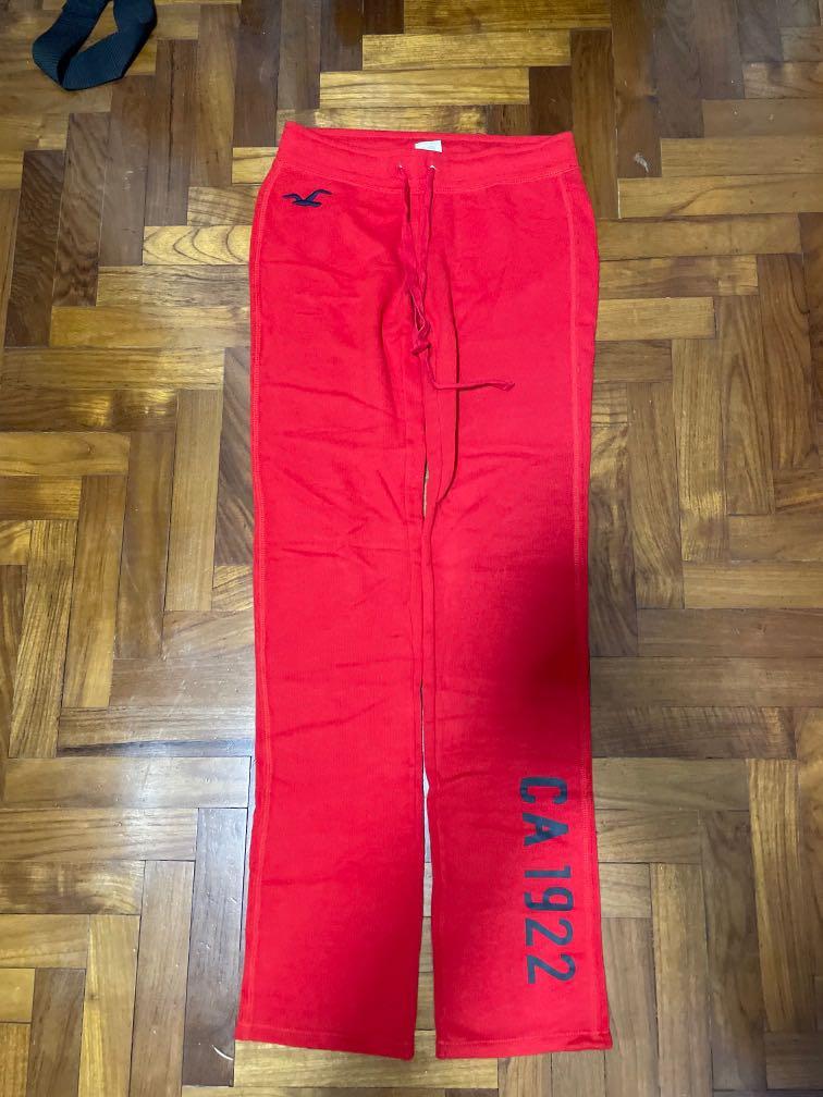 Hollister Sweatpants Women s Fashion Bottoms Other Bottoms on Carousell