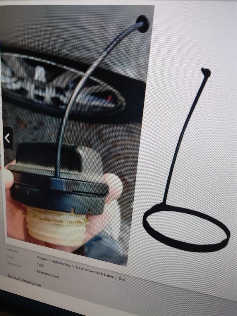 Honda Jazz Fuel Cap Tank Cover Linr Ring, Auto Accessories on Carousell