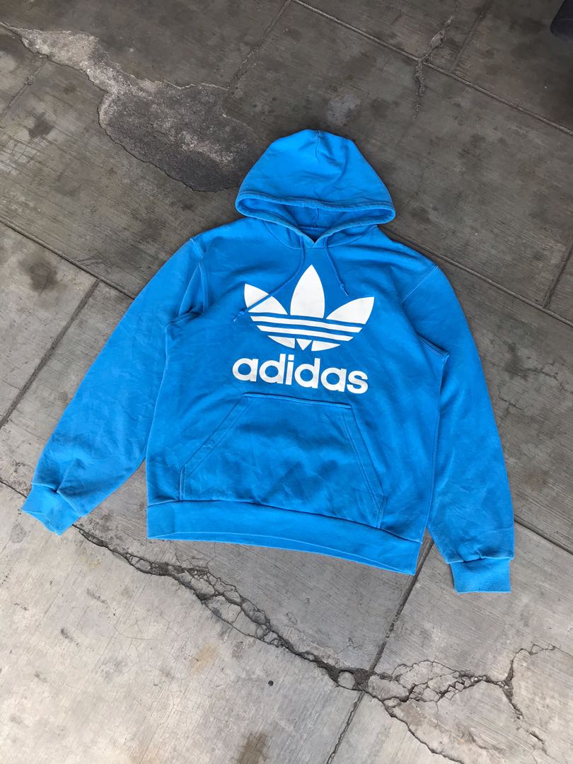 Hoodie adidas outlet blue