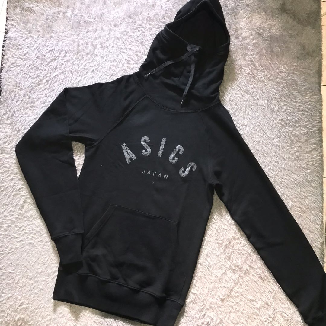 Hoodie ASICS ORIGINAL Fesyen Wanita Pakaian Wanita Atasan di