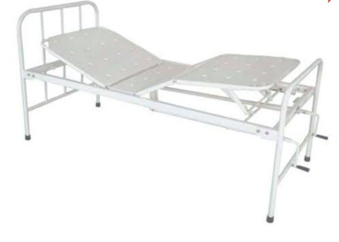 Hospital bed 3 cranks (Category: Medical Supplies & Tools) located in Las Pinas. Submitted by gencb (Listing ID 1107241349, Image 1). Description: Bought but was never use. just stored. hospital bed is color green and is made of metal. RFS: Decluttering.