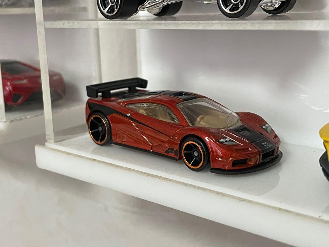 Hot Wheels Mclaren F1 GTR orange Speed Machines series - Rare HTF