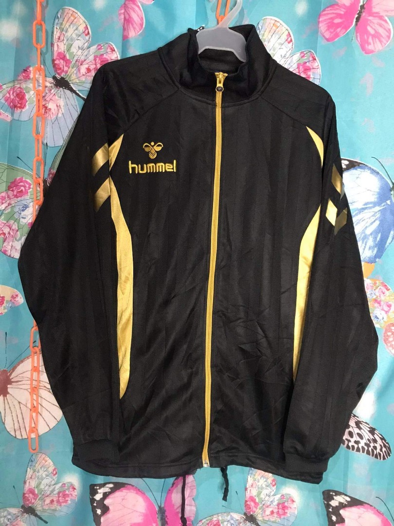 hummel track jacket