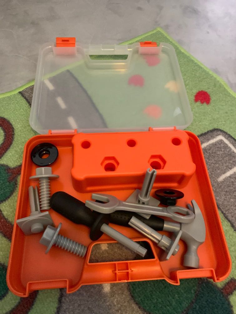 Ikea tool kit store toy