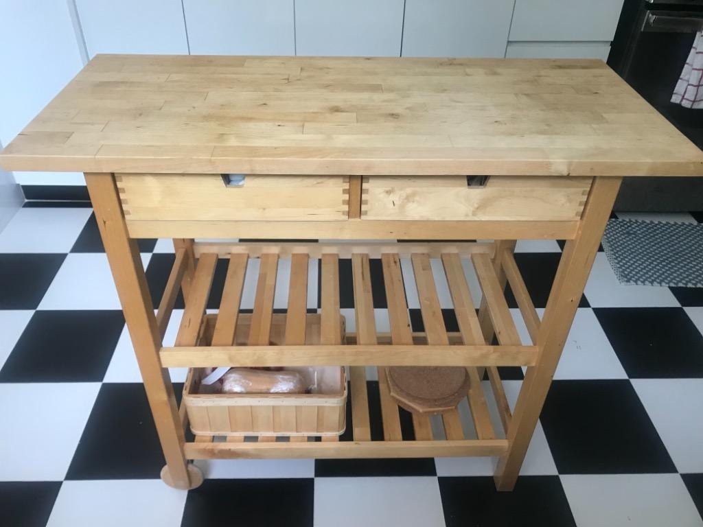IKEA Kitchen Island (Cart), Furniture & Home Living, Furniture, Tables