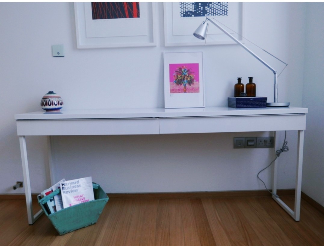 Besta burs desk 180cm sale