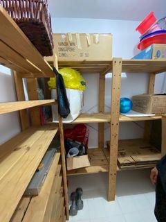 Ikea storage shelves