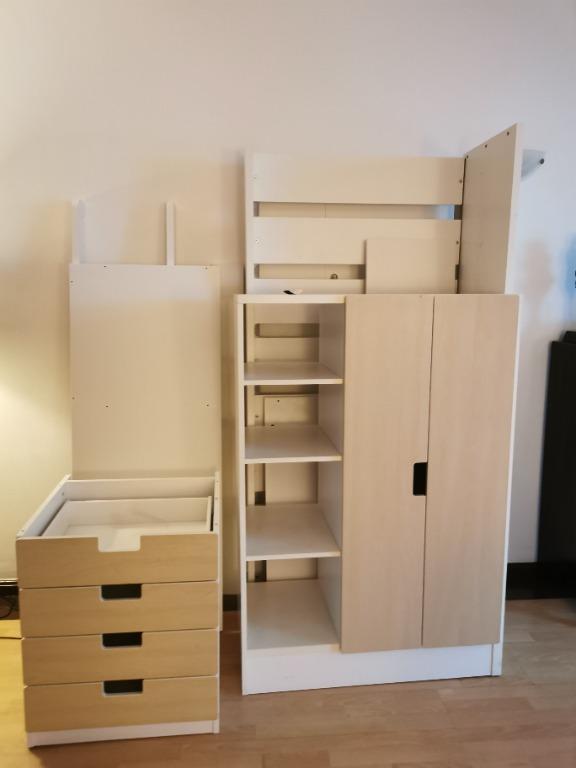 Ikea Stuva Smastad Loft Bed Furniture Home Living Furniture Bed Frames Mattresses On Carousell