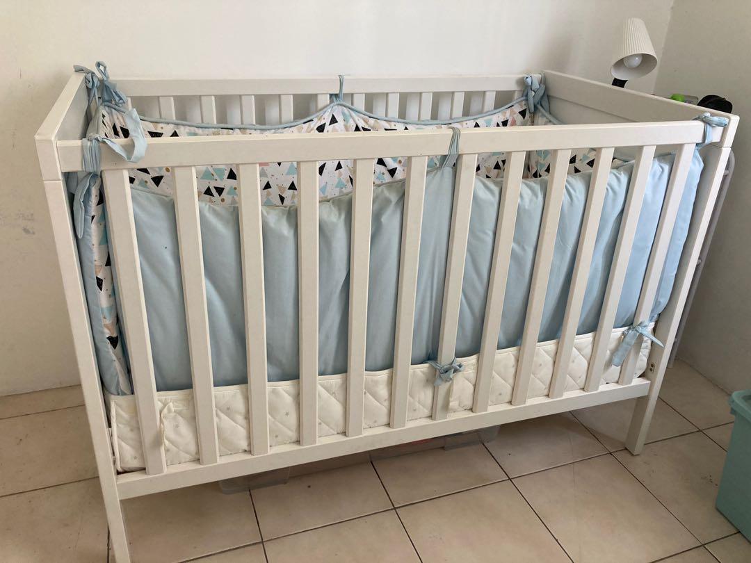 cot bed baby
