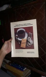 Iklan Jadul Djarum Coklat