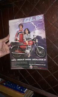 Iklan Jadul GL 100
