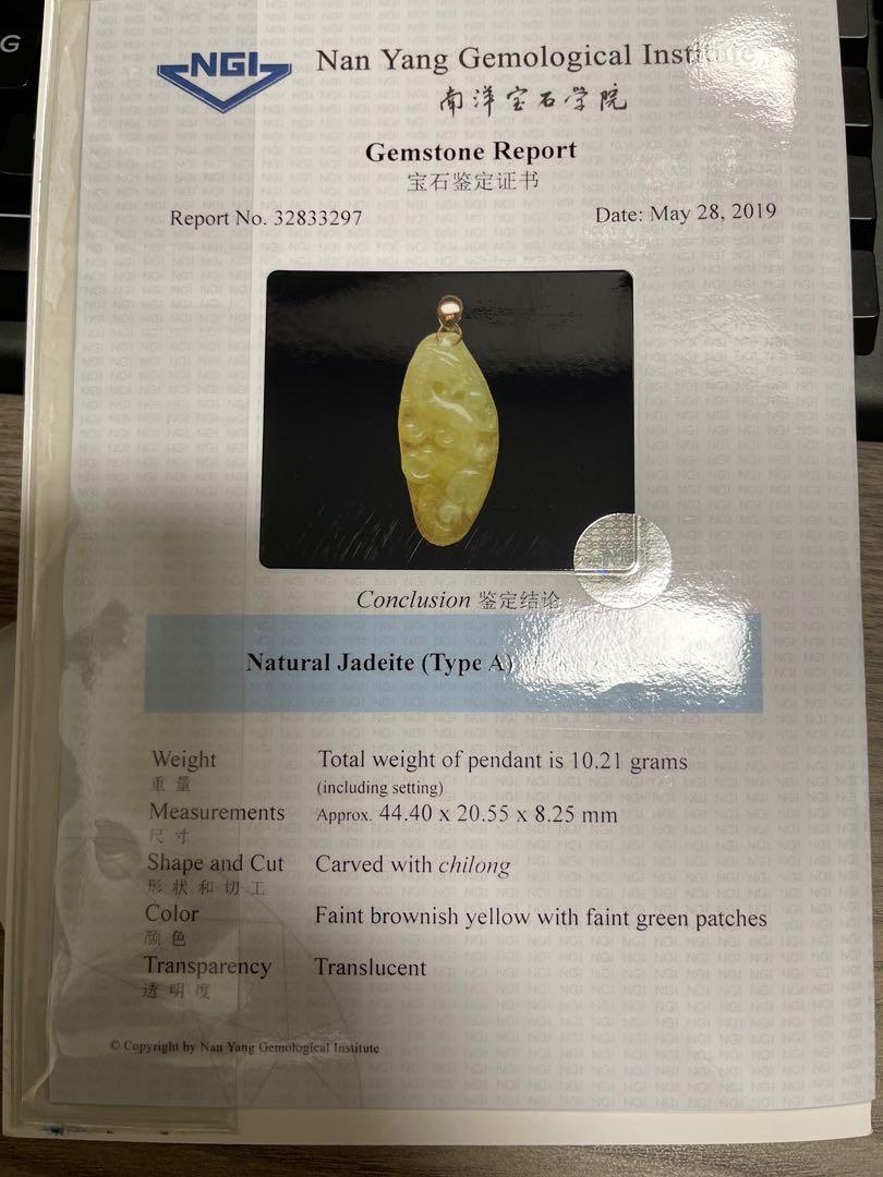Imperial harvest jadeite Women s Fashion Jewelry Organisers Precious Stones on Carousell