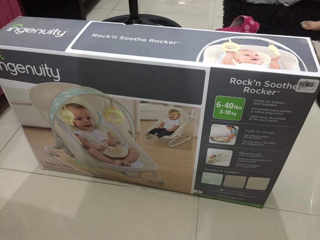 Ingenuity rock discount and soothe