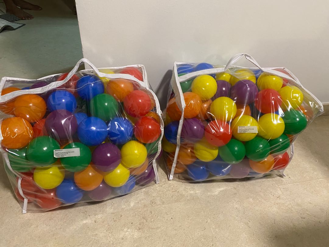 Intex Fun Balls, Babies & Kids, Infant Playtime on Carousell