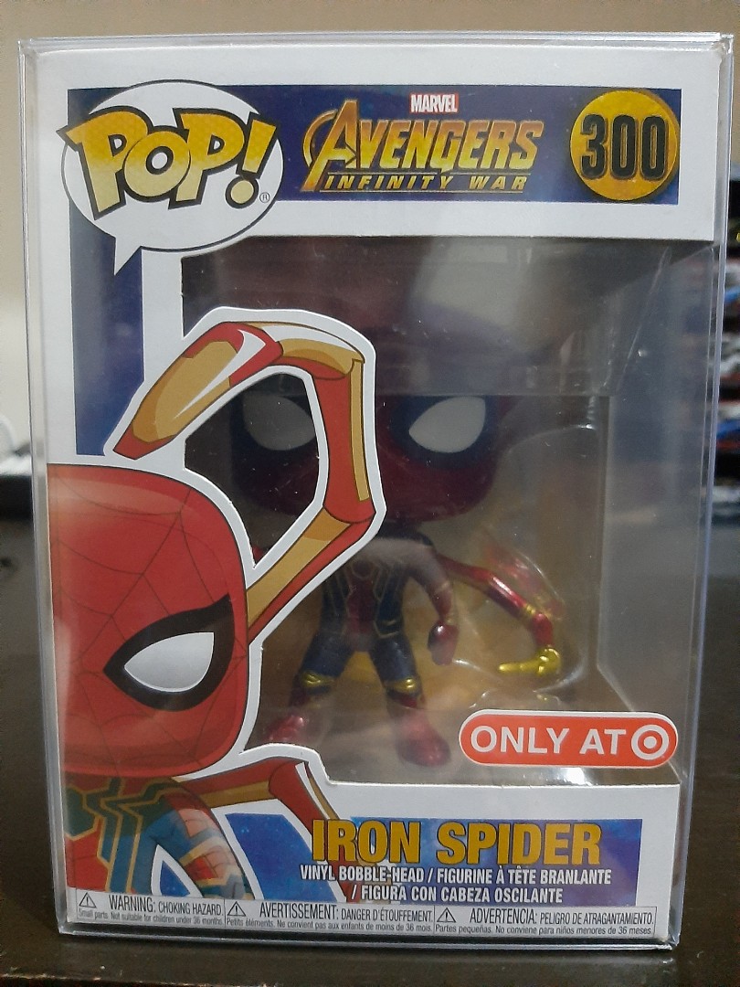 Iron Spider Target exclusive funko pop Hobbies Toys Toys