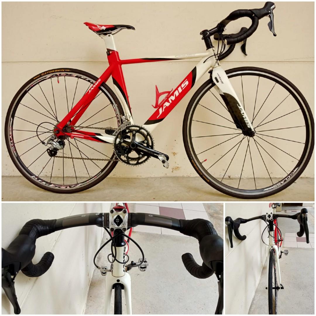 Jamis Usa Comet Road Bike Size 52cm Sports Equipment Bicycles Parts Bicycles On Carousell