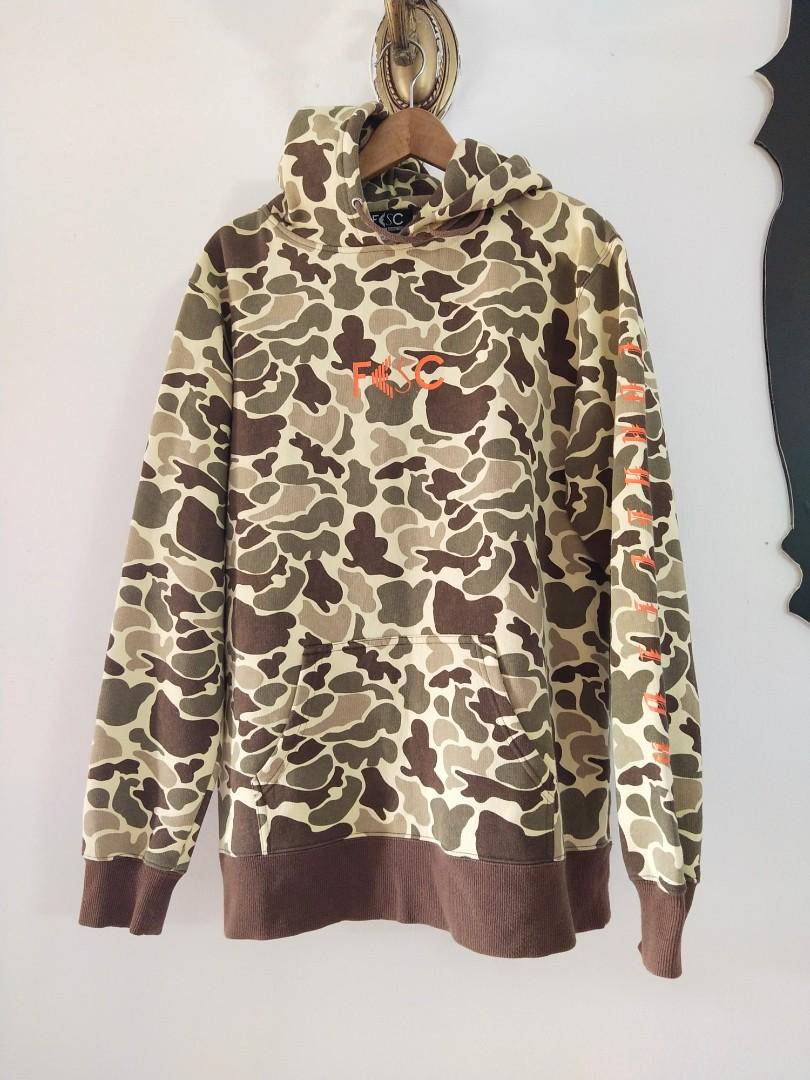 Supreme duck deals camo hoodie