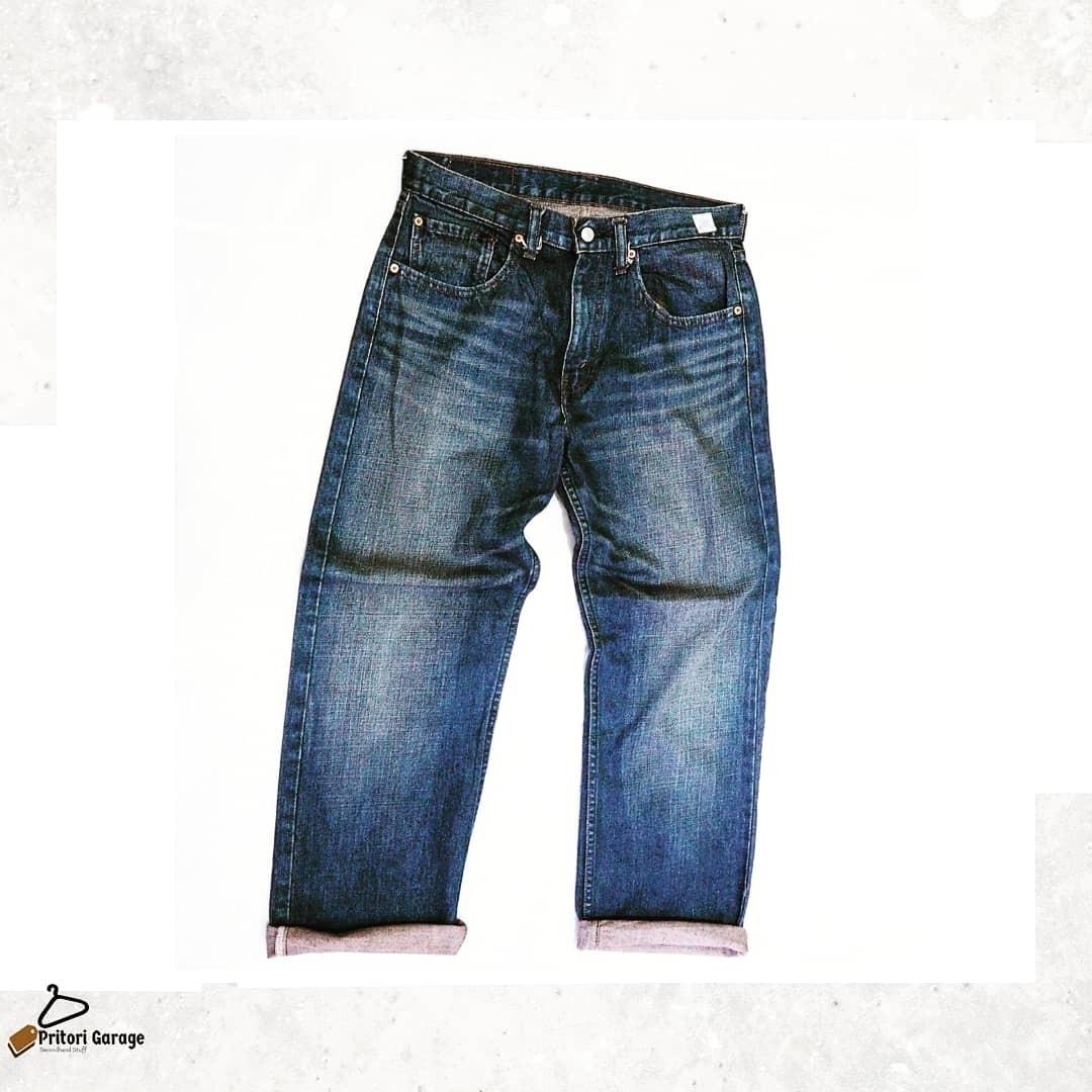 Jeans Levis 534 Classic US Straight Fit Blue Selvedge Original Japan  