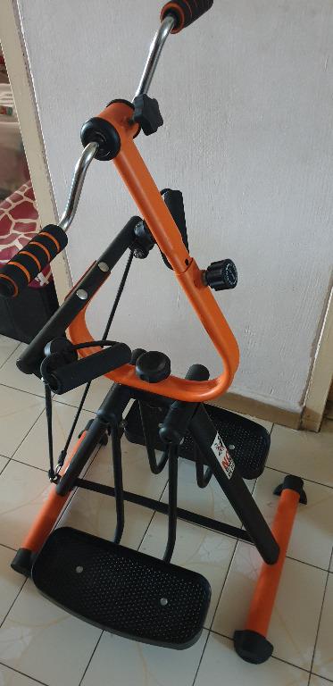 JML Master Gym Elderly Exercise Machine Sports Equipment Exercise Fitness Cardio Fitness Machines on Carousell