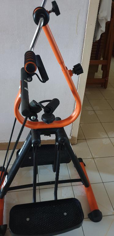 JML Master Gym Elderly Exercise Machine Sports Equipment Exercise Fitness Cardio Fitness Machines on Carousell