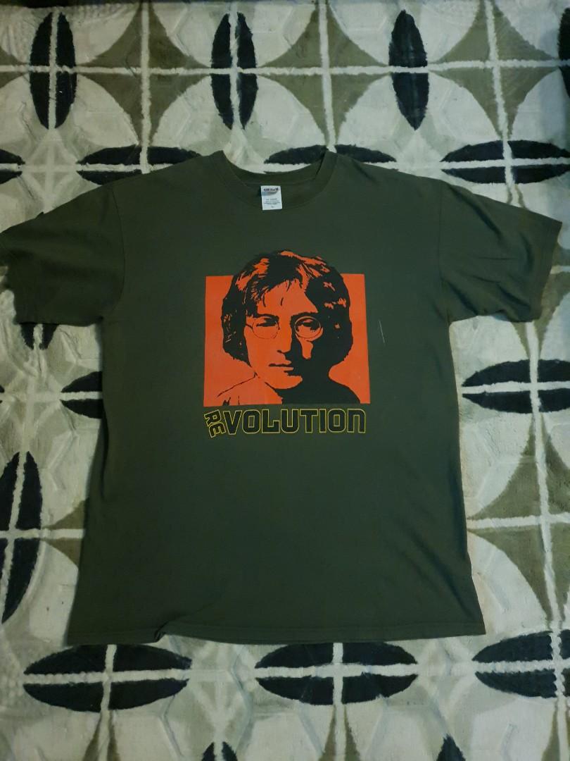 John Lennon revolution tee, Men's 