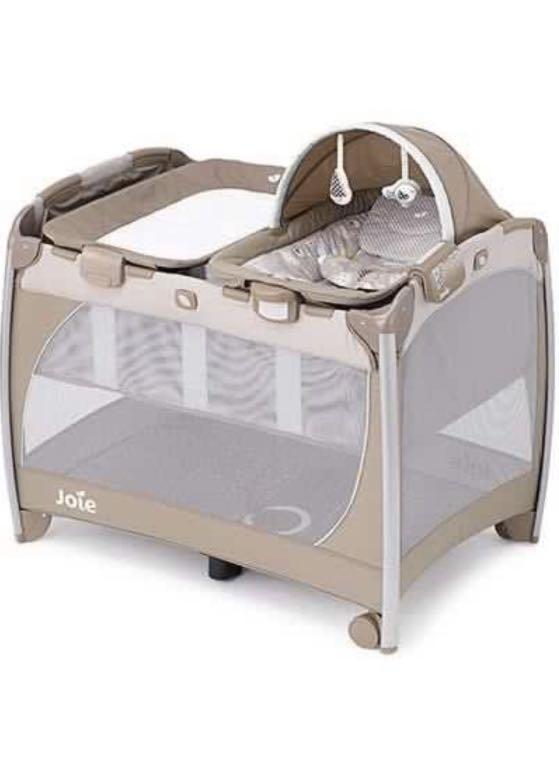 Joie Excursion Change Rock Portacot Babies Kids Baby Nursery Kids Furniture Cots Cribs on Carousell