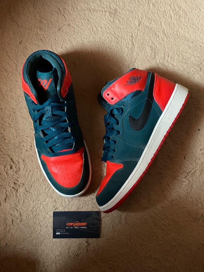 Russell westbrook on sale jordan 1