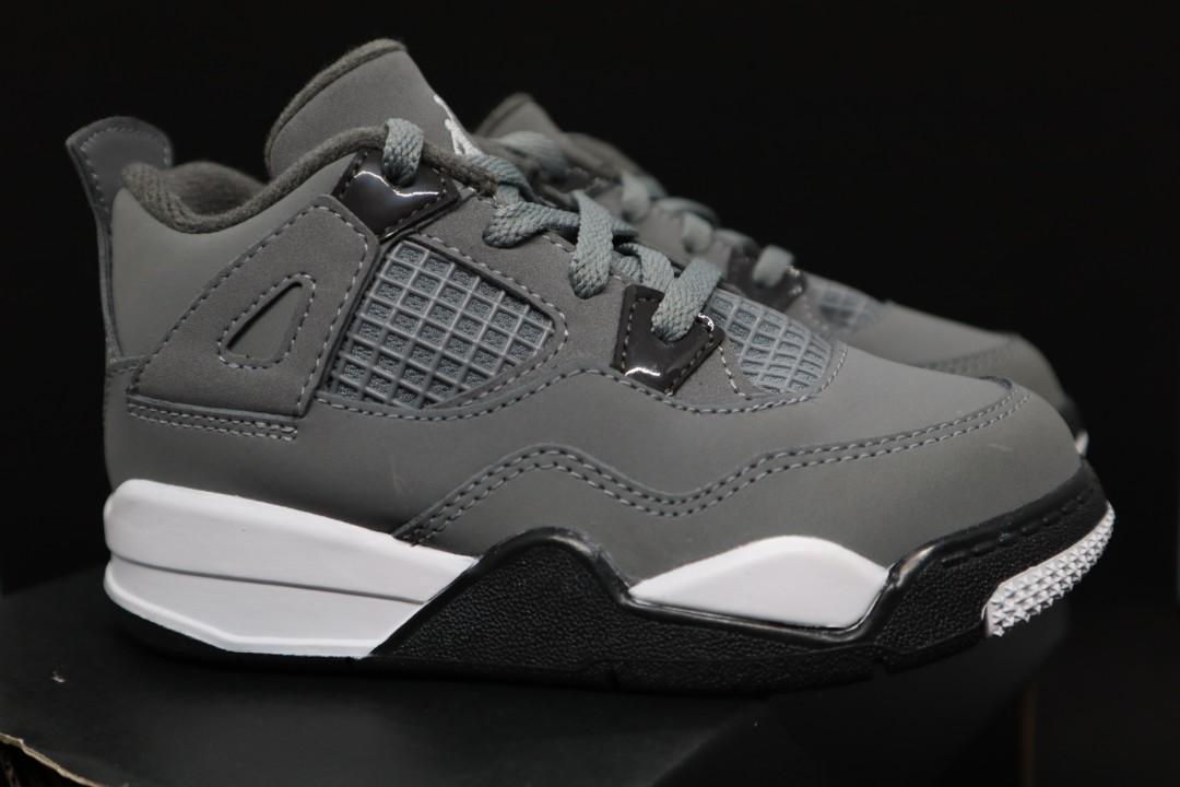 Jordan 4 cool grey toddler outlet