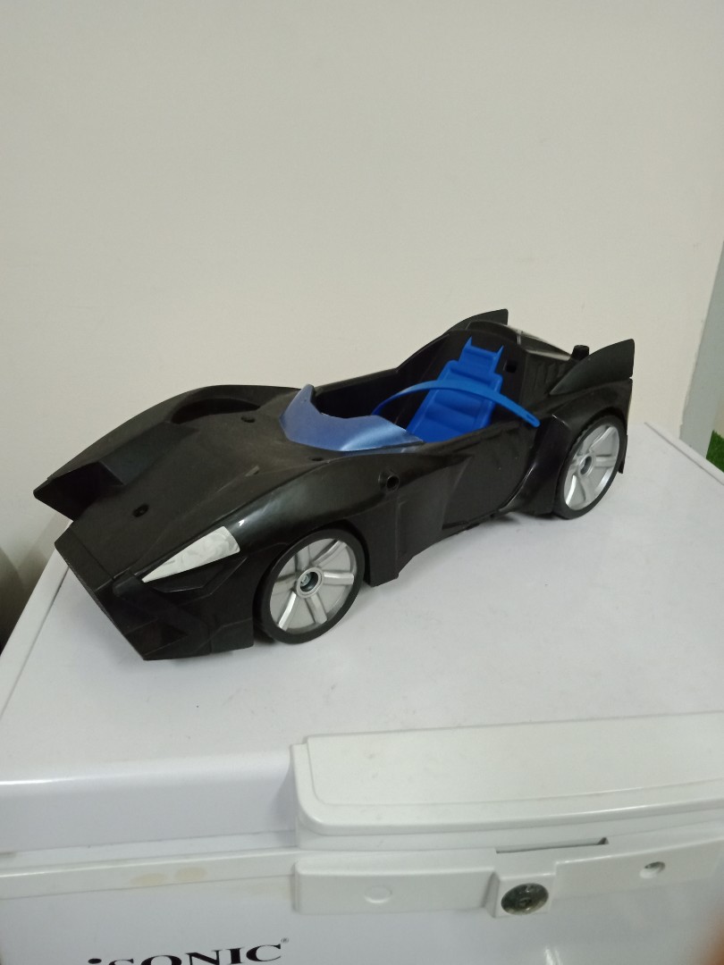 Justice league action twin blast batman new arrivals & batmobile
