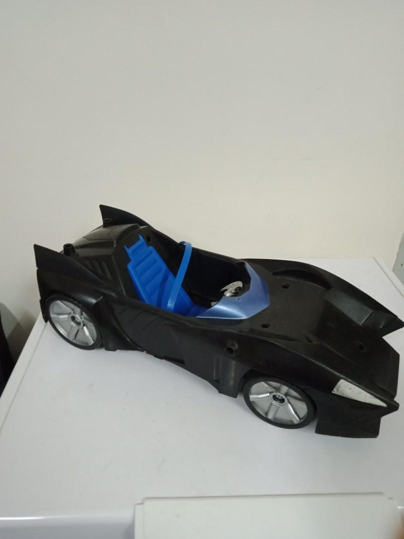 Justice league action twin blast batman & batmobile on sale