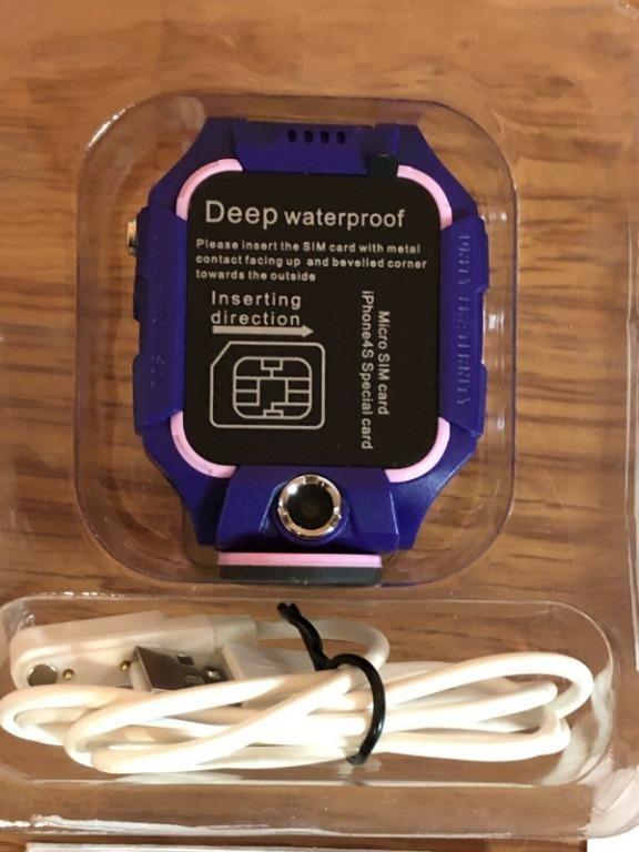 Meme park smartwatch sim sale card