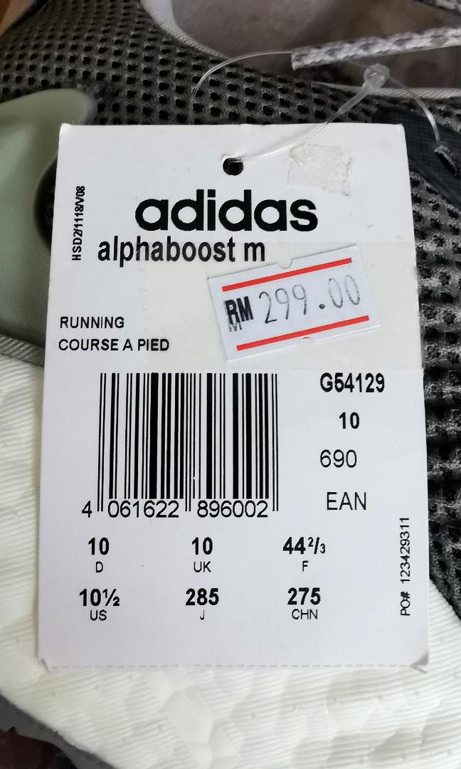 Adidas us uk shoe size deals large