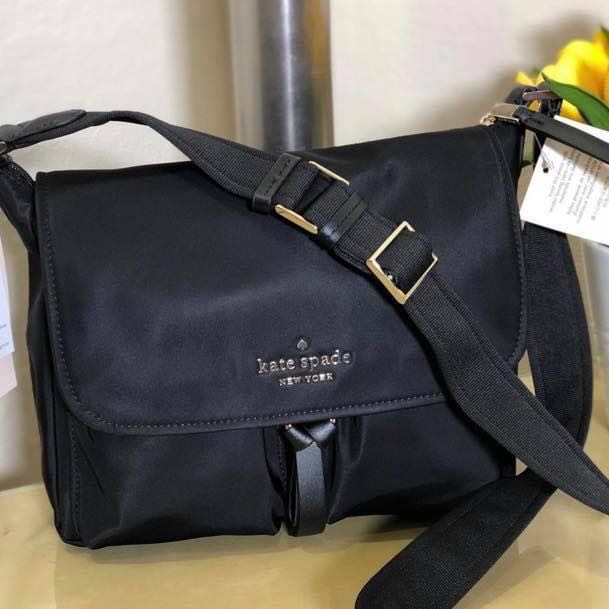 Kate spade messenger bag nylon outlet