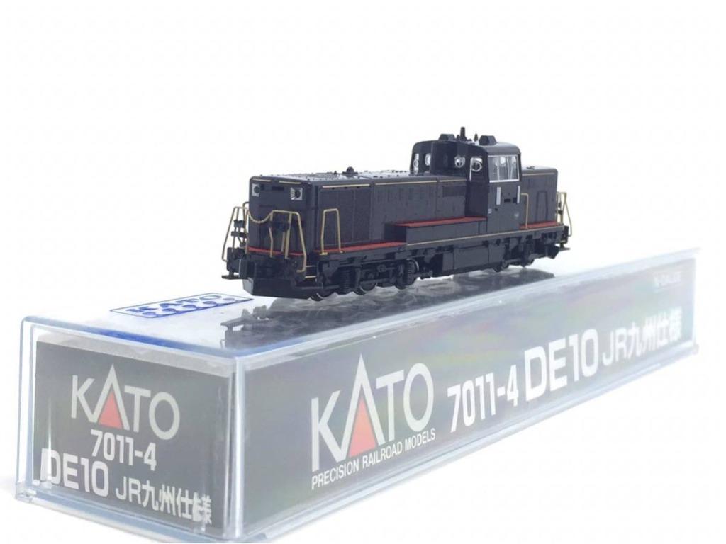 KATO 7011-4 DE10 JR九州仕様 2両セット 中古 S】10-1534 KATO DE10
