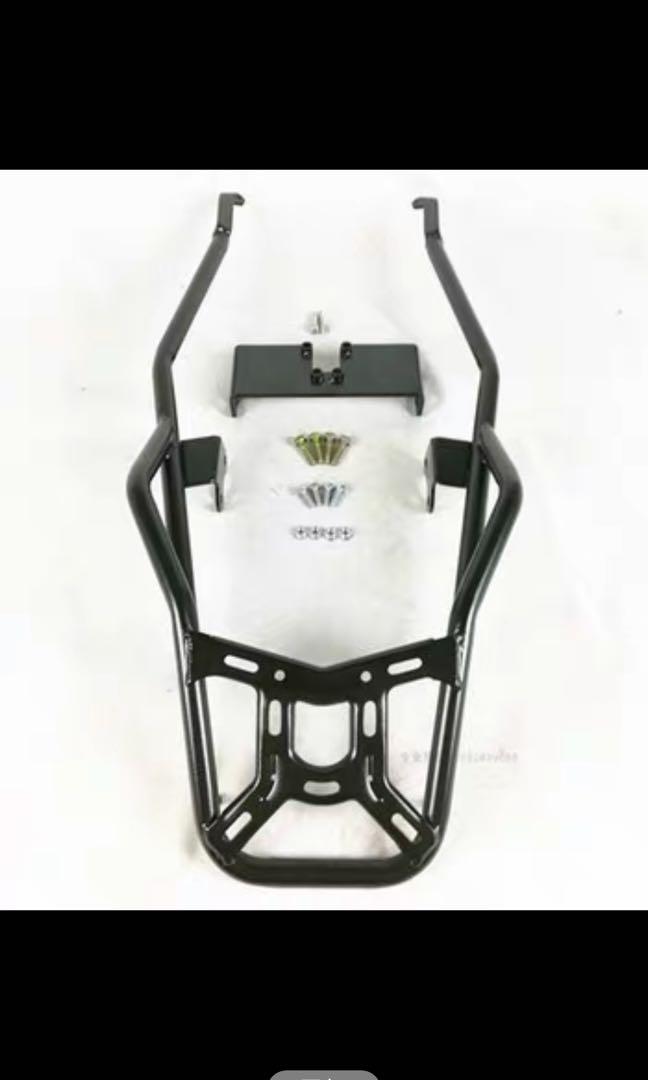 Ninja 400 Rack Kawasaki Ninja 400 Topbox rack for SHAD, Givi and other brands ...
