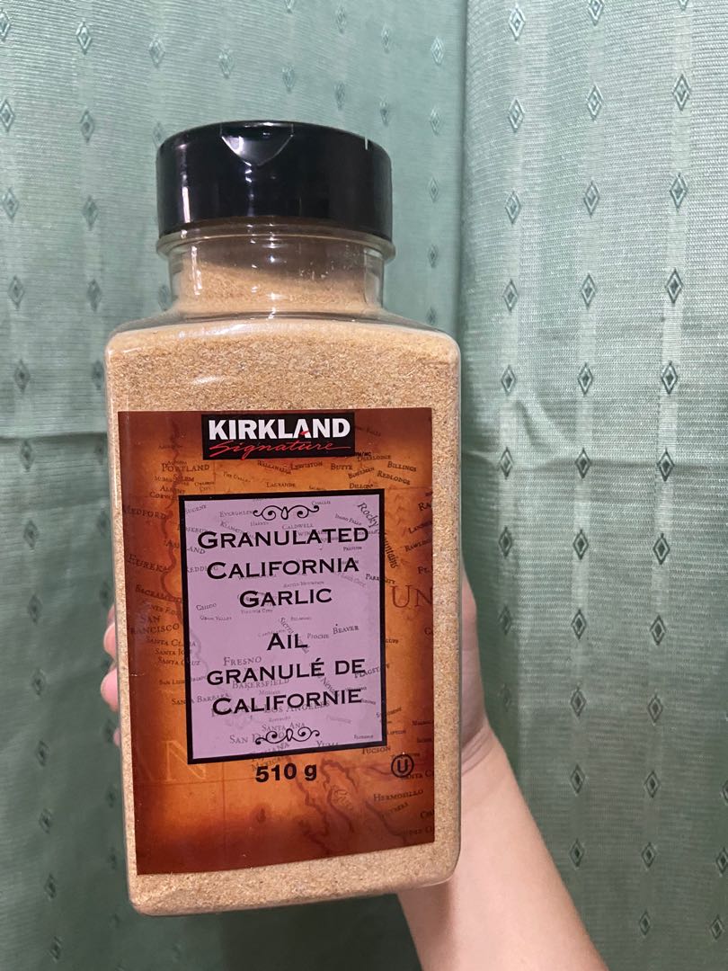 Kirkland garlic powder, Food & Drinks, Local Eats on Carousell