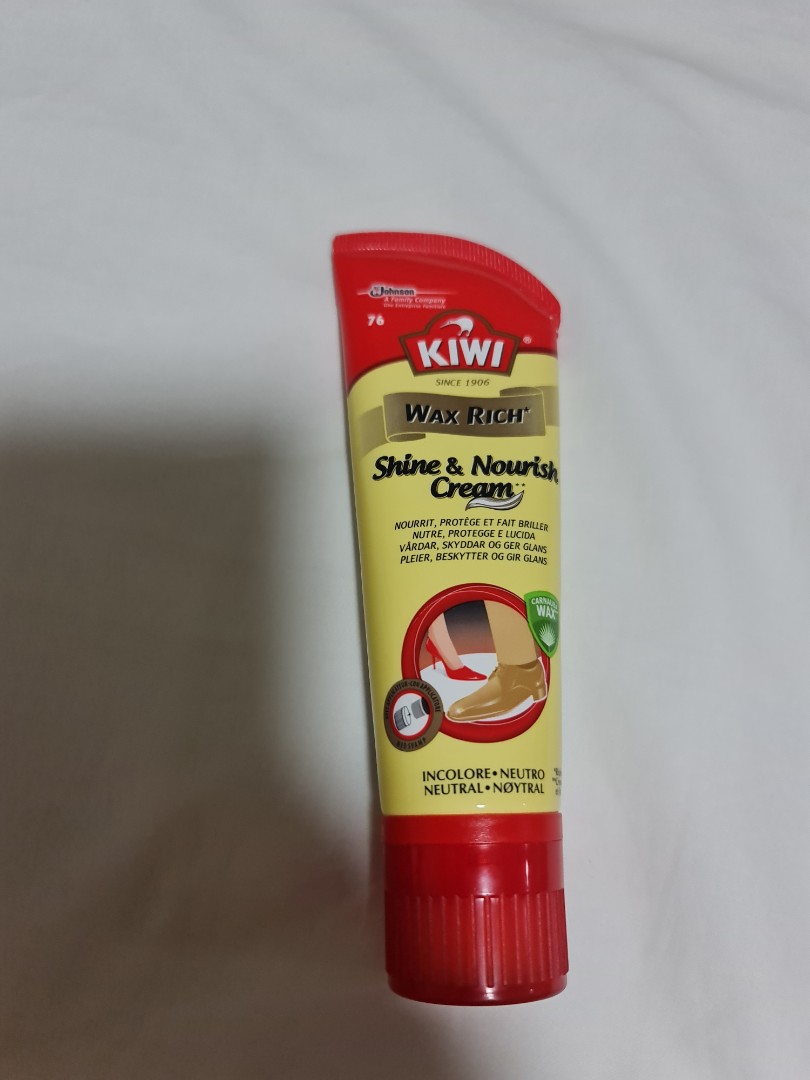 KIWI Neutral Shine and Nourish cream Beauty Personal Care Foot