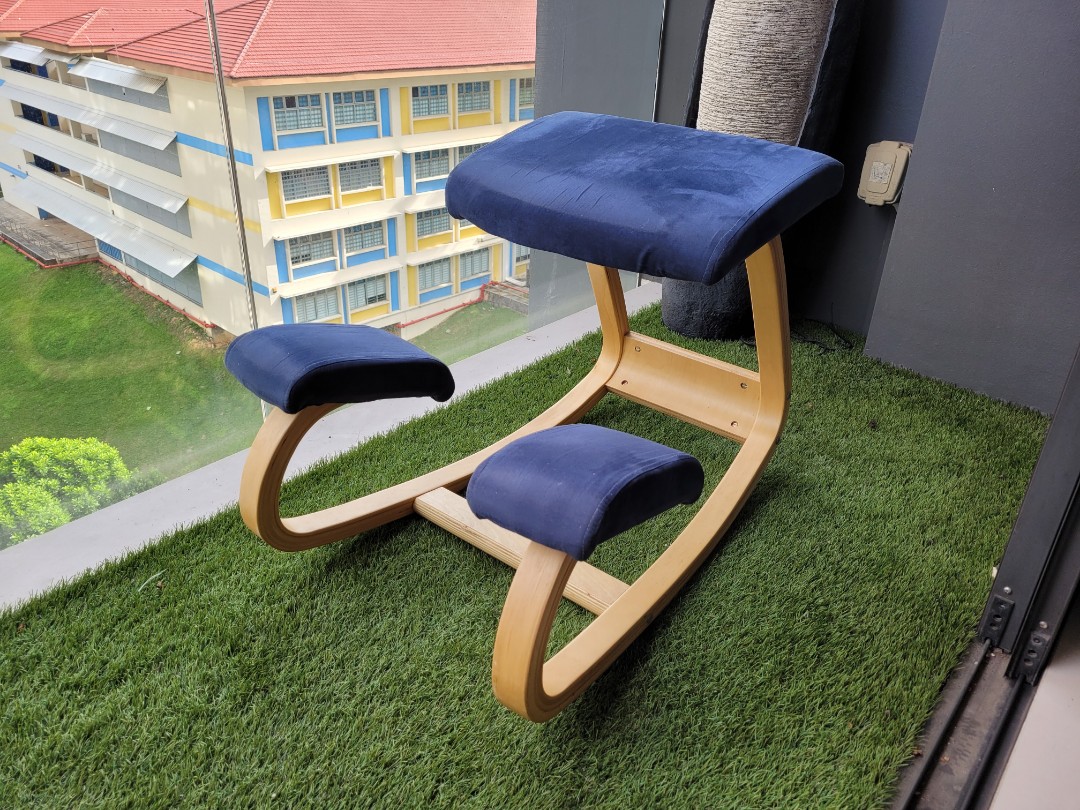 Kneeling Chair, Furniture & Home Living, Furniture, Chairs on Carousell