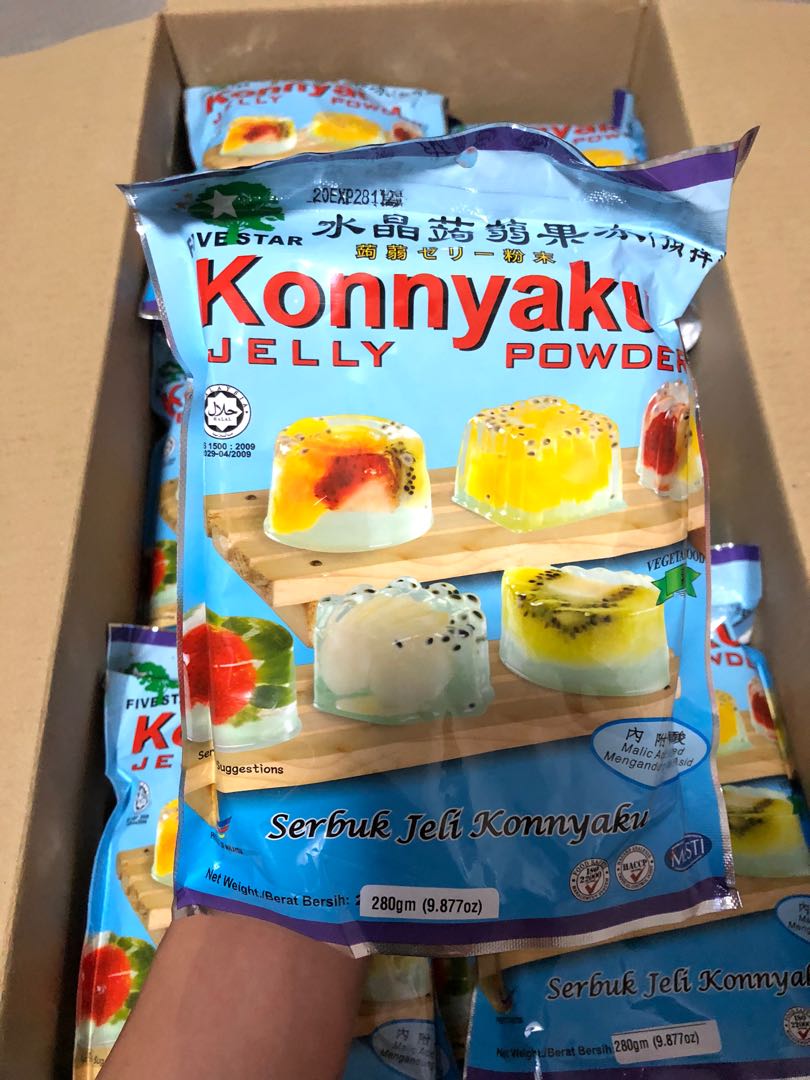 Konnyaku Jelly 2, Food & Drinks, Packaged & Instant Food on Carousell